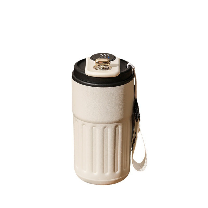 Smart Digital Thermal Bottle Portable Coffee Mug